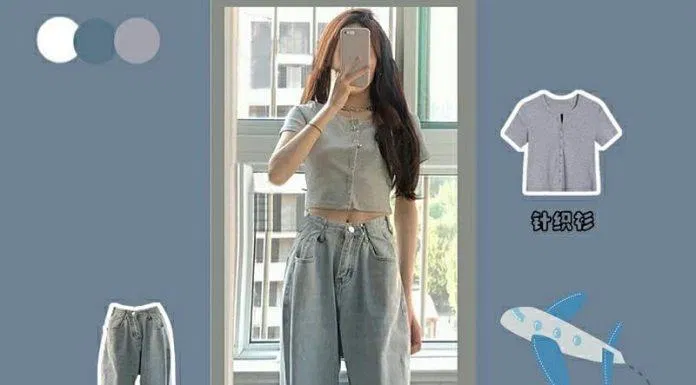 Phần rách gối tạo thêm điểm nhấn (Nguồn: Internet) Phần rách gối tạo thêm điểm nhấn (Nguồn: Internet)