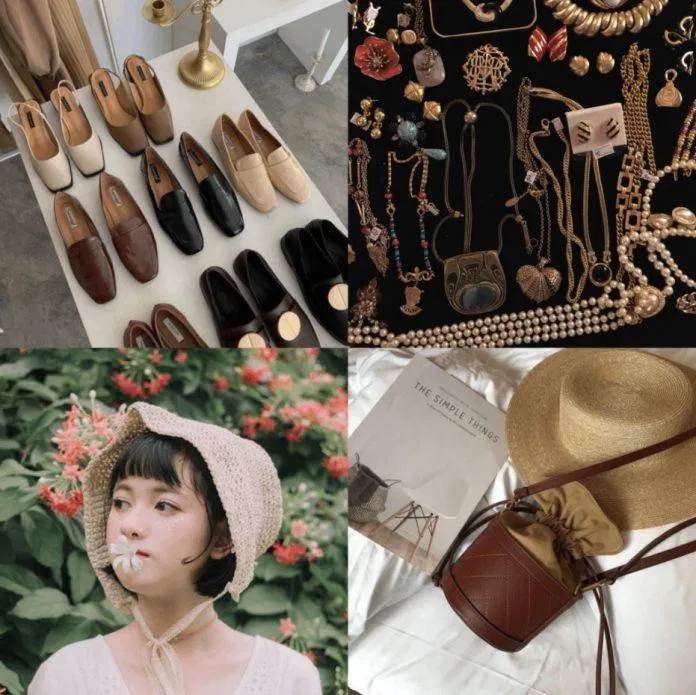 Phụ kiện theo phong cách vintage khá nhiều và đa dạng (Nguồn: Internet) Phụ kiện theo phong cách vintage khá nhiều và đa dạng (Nguồn: Internet)