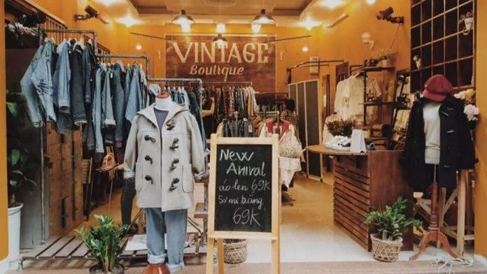 Vintage là sự kết hợp giữa hiện đại và cổ điển (Nguồn: Internet) Vintage là sự kết hợp giữa hiện đại và cổ điển (Nguồn: Internet)
