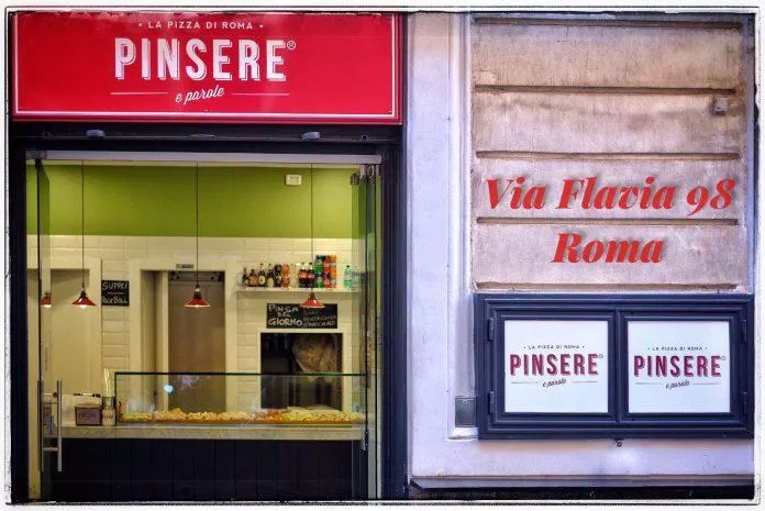 Nhà hàng pizza Pinsere (Ảnh: Internet).