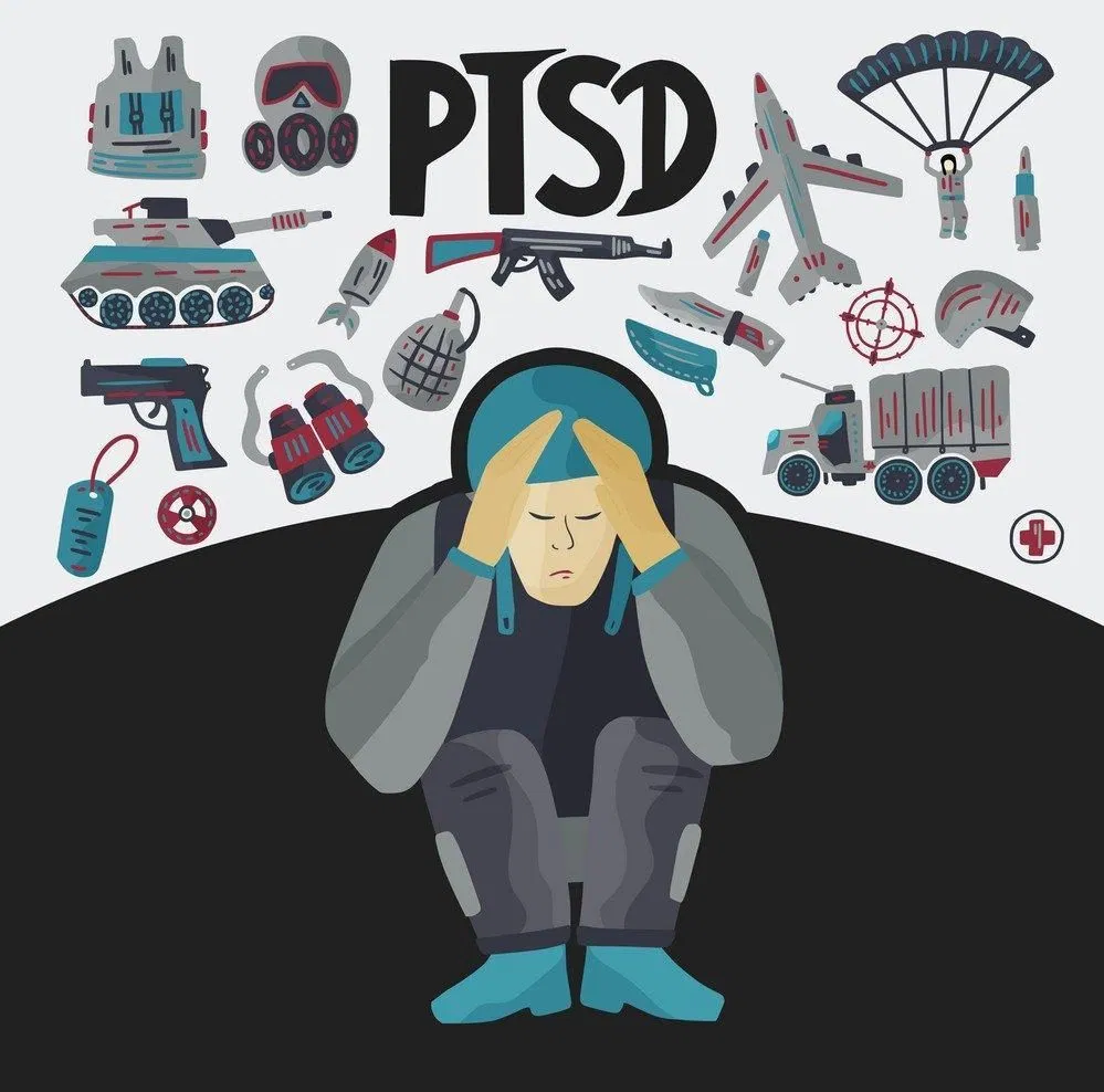 Những người dễ mắc PTSD trước đây thường là cựu quân nhân. (Ảnh: Internet) Những người dễ mắc PTSD trước đây thường là cựu quân nhân. (Ảnh: Internet)