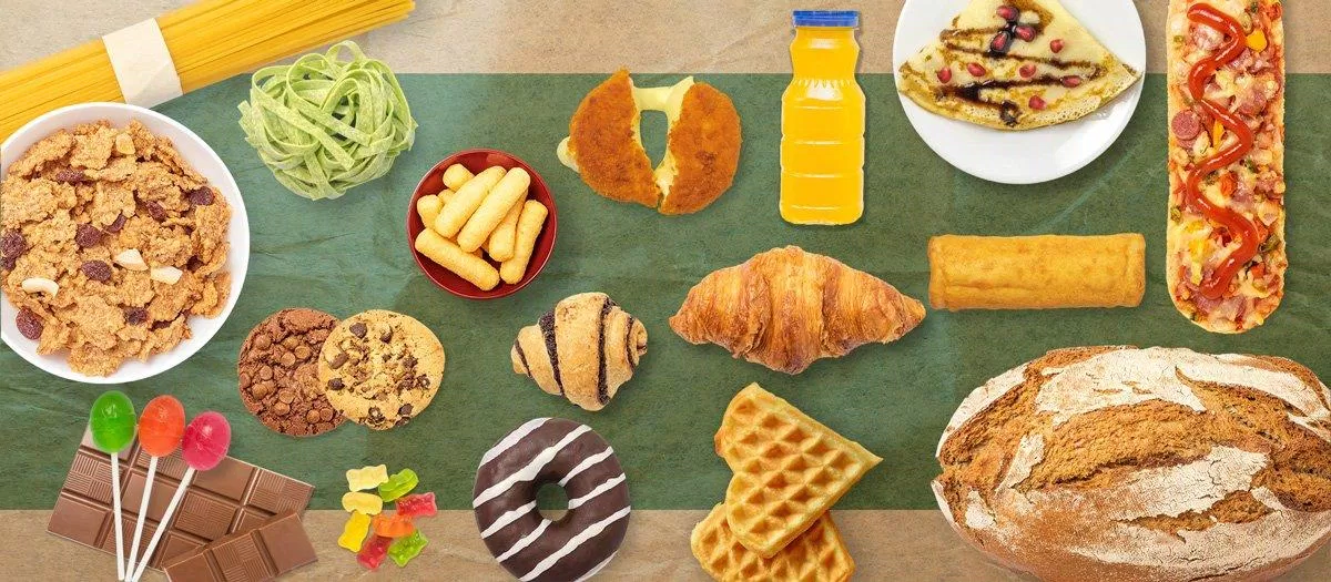 Các thực phẩm chứa nhiều carbs tinh luyện có thể dễ dàng bắt gặp quanh ta (Ảnh: Internet). Các thực phẩm chứa nhiều carbs tinh luyện có thể dễ dàng bắt gặp quanh ta (Ảnh: Internet).