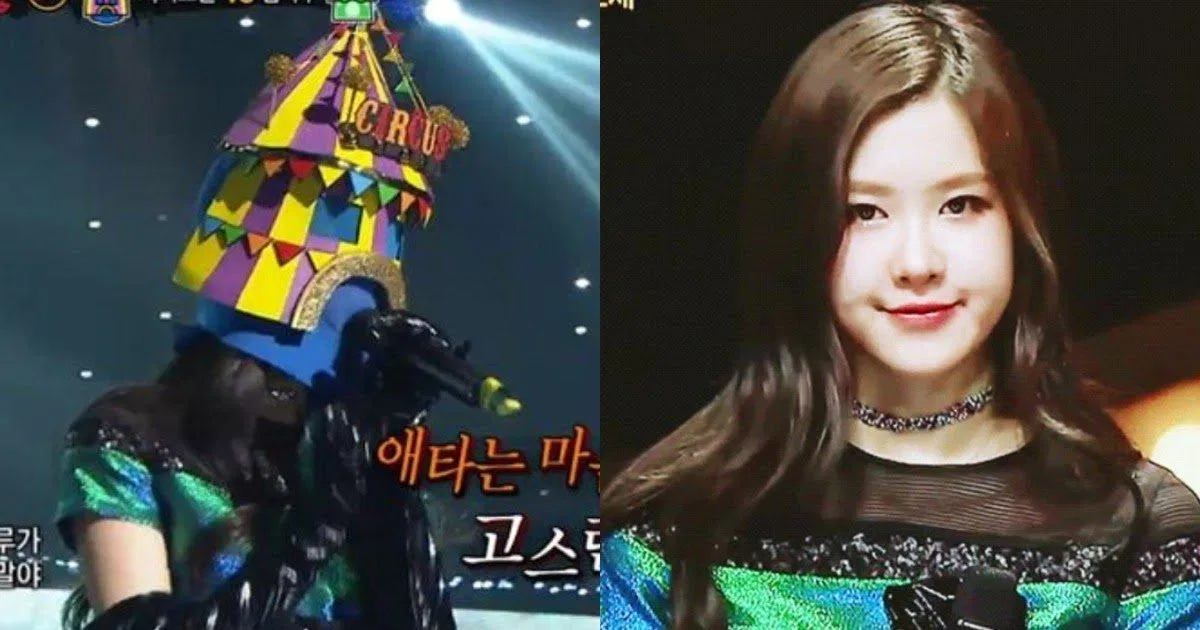 Rosé đã thể hiện rất ấn tượng ca khúc If it is you (Ảnh: Internet)