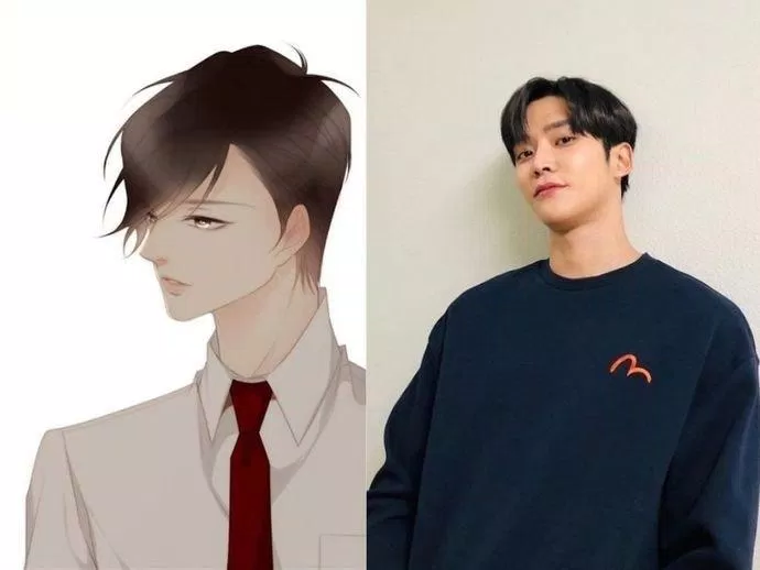 Rowoon (SF9) sở hữu ngoại hình như bước ra từ truyện tranh. (Nguồn: Internet)