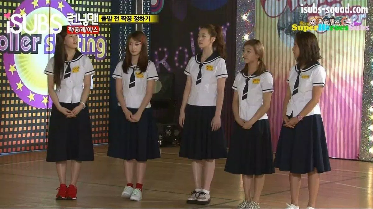 Suzy lần đầu xuất hiện trong chương trình Running Man. ( Ảnh : Internet). Suzy lần đầu xuất hiện trong chương trình Running Man. ( Ảnh : Internet).