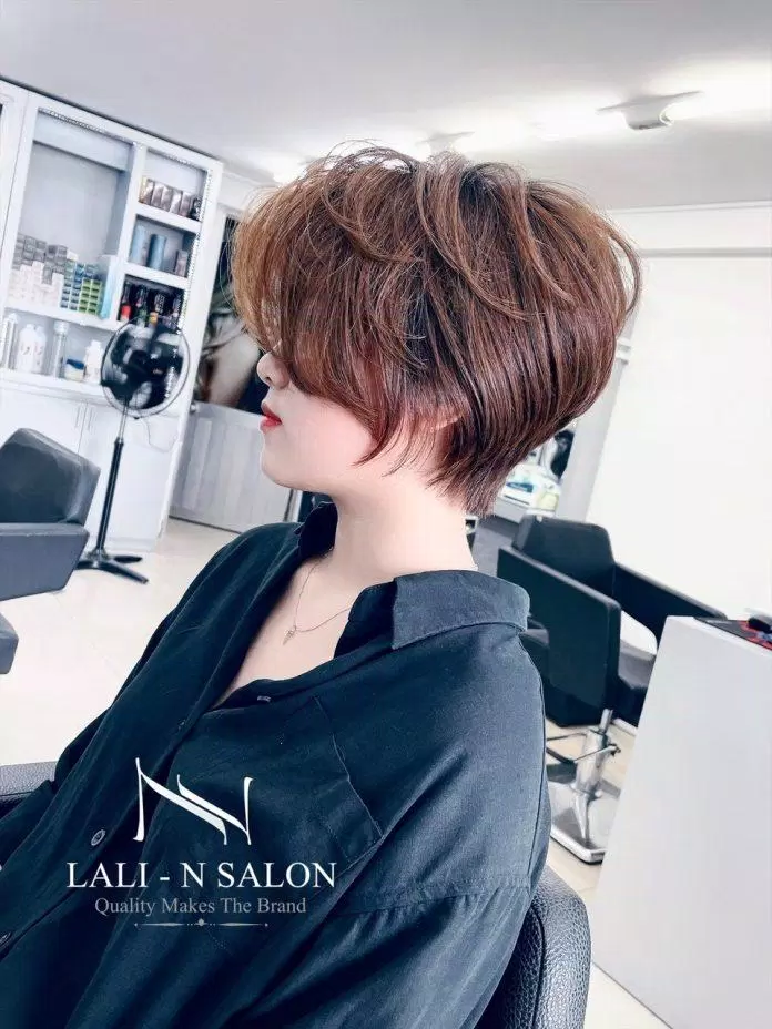 Các kiểu tóc ngắn đẹp tại Salon Tóc Sịn. (Nguồn: Salon Tóc Sịn)