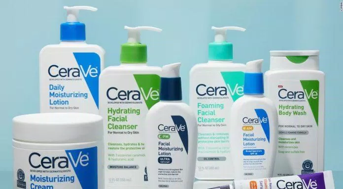 CeraVe là thương hiệu mỹ phẩm nổi tiếng đế từ Mỹ (Nguồn: Internet)
