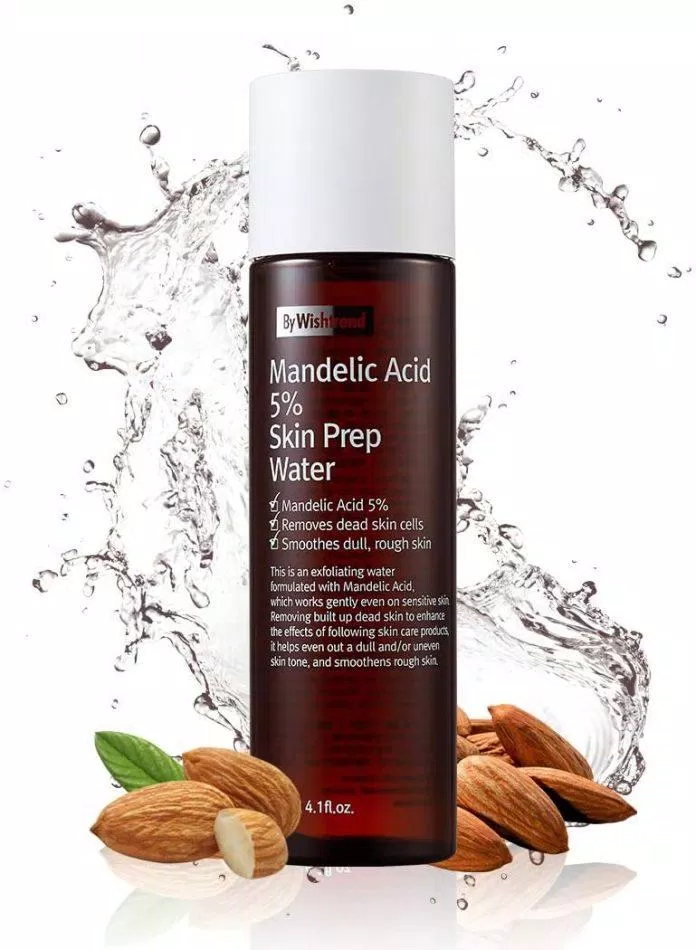 Toner Mandelic Acid 5% Skin Prep Water là sản phẩm đến từ thương hiệu By Wishtrend Hàn Quốc ( Nguồn: internet)