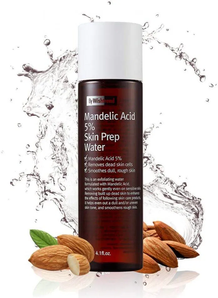 Toner Mandelic Acid 5% Skin Prep Water là sản phẩm đến từ thương hiệu By Wishtrend Hàn Quốc ( Nguồn: internet)