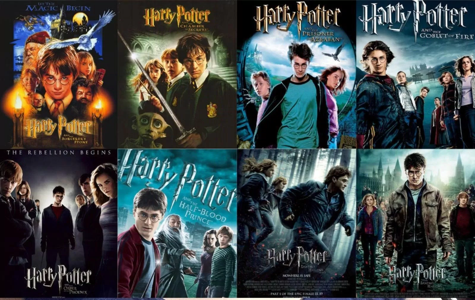 Quá trình lớn lên của Daniel Radcliffe (Ảnh: Internet). Quá trình lớn lên của Daniel Radcliffe (Ảnh: Internet).