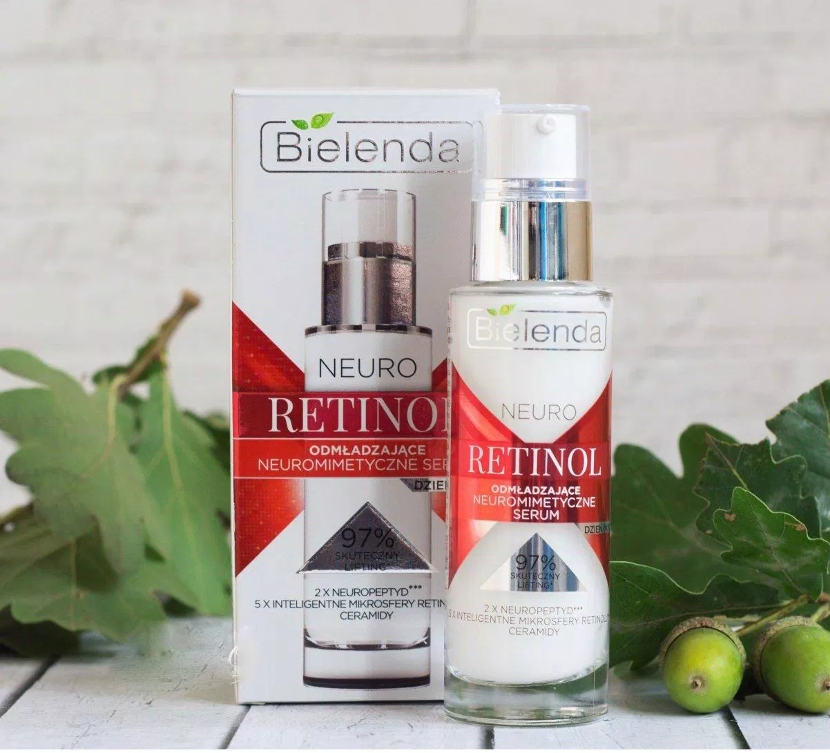 Tinh chất chống lão hóa Bielenda Neuro Retinol Advanced Moisturizing Face Serum (ảnh: internet)