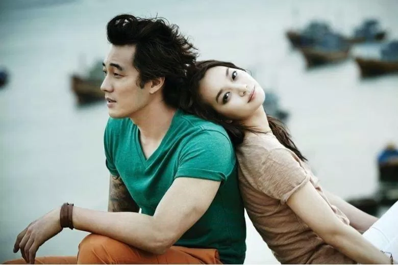 Shin Minah and So Ji Sub (Ảnh: Internet).