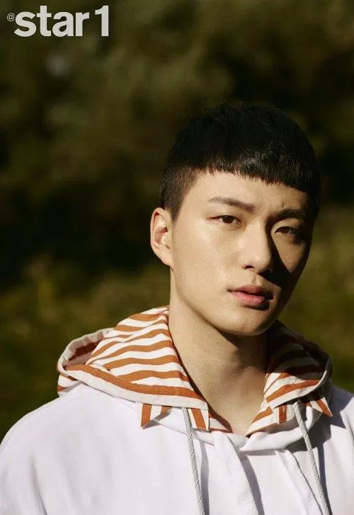 Shin Seung Ho là nam diễn viên triển vọng của màn ảnh Hàn năm 2021. (Nguồn: Internet)