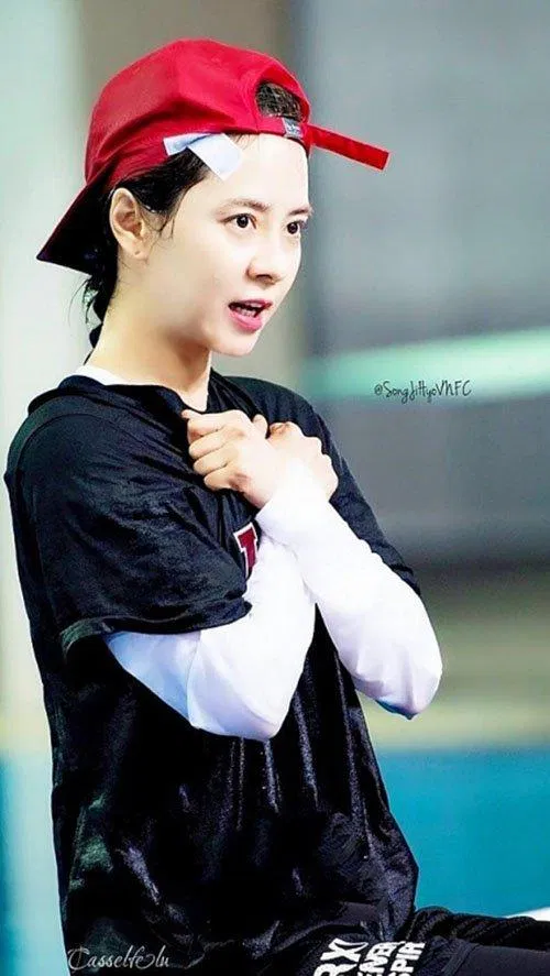 "Át chủ bài Song Ji Hyo". (Ảnh : Internet). "Át chủ bài Song Ji Hyo". (Ảnh : Internet).