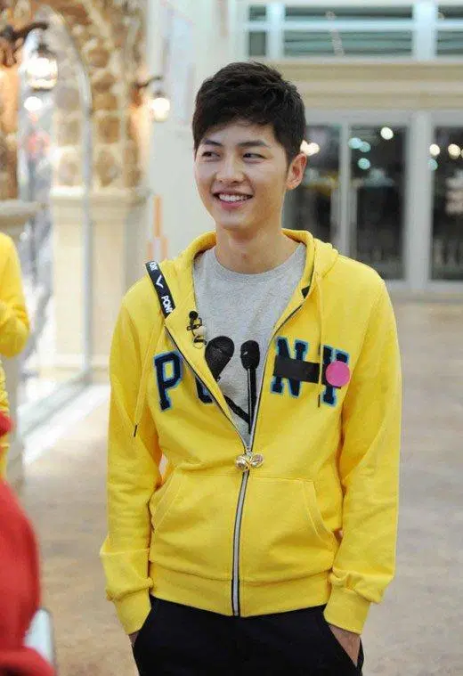 Song Joong Ki nói lời chia tay Running Man vì bận lịch trình. (Ảnh: Internet).