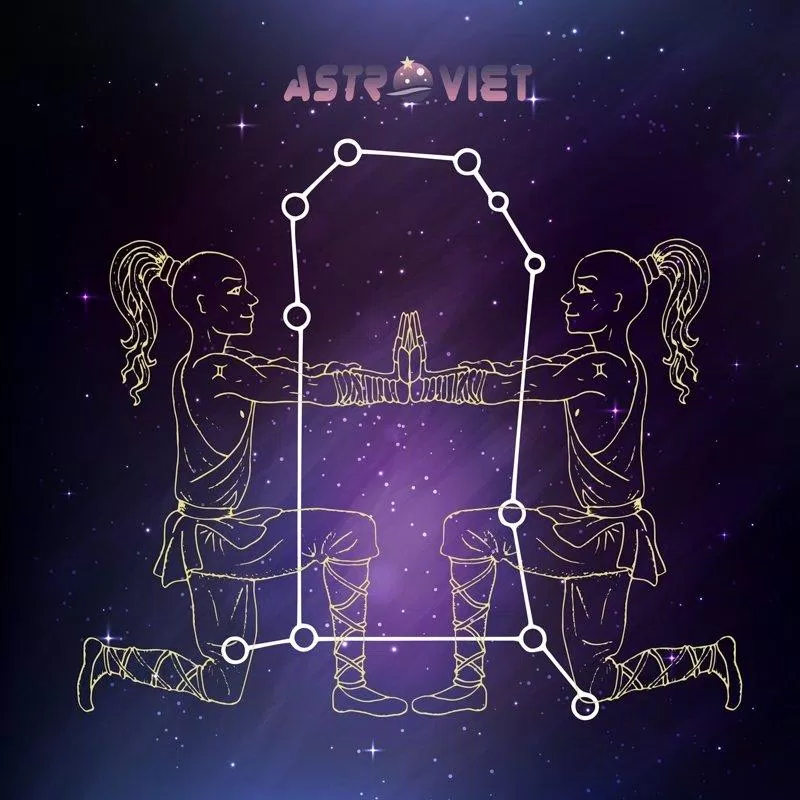 Tử vi cung Song Tử tháng 4/2021 (Nguồn: Internet)