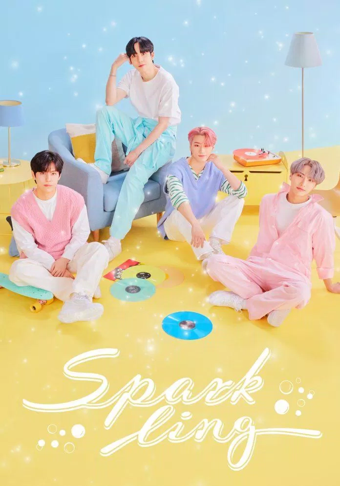 SPARKLING - Nhóm nhạc nam tân binh mới nổi, theo đuổi hình tượng đối lập với SHAX (Ảnh: Internet).