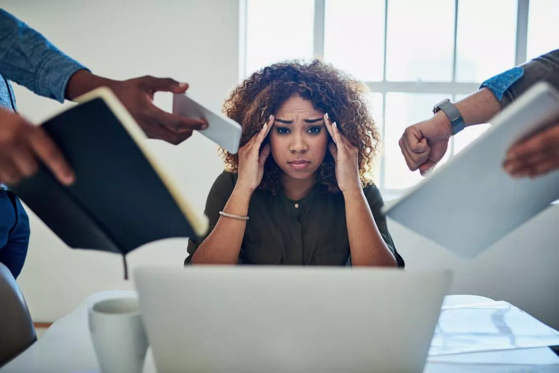Stress nguy hiểm hơn những gì bạn nghĩ, đừng để nó từ từ gặm nhấm bạn! (Nguồn: Internet).
