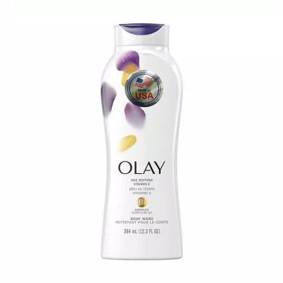 Sữa tắm Olay Age Defying Vitamin E với công thức chuyên sâu chống lão hóa da mạnh mẽ ( Nguồn: internet)