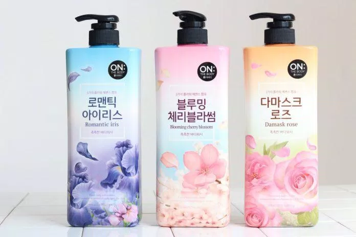 Sữa tắm ON THE Body Hàn Quốc 1kg