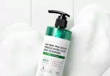 Sữa tắm Some By Mi Ance Clear Body Cleanser giải pháp cho da mụn sưng viêm ( Nguồn: internet)
