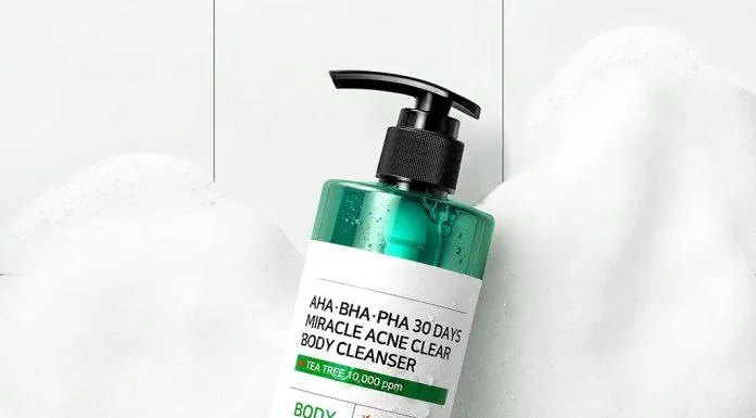 Sữa tắm Some By Mi Ance Clear Body Cleanser được thiết kế dạng chai nhựa cứng cáp ( Nguồn: internet)