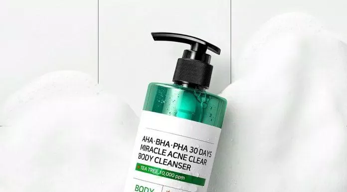 Sữa tắm Some By Mi Ance Clear Body Cleanser được thiết kế dạng chai nhựa cứng cáp ( Nguồn: internet)