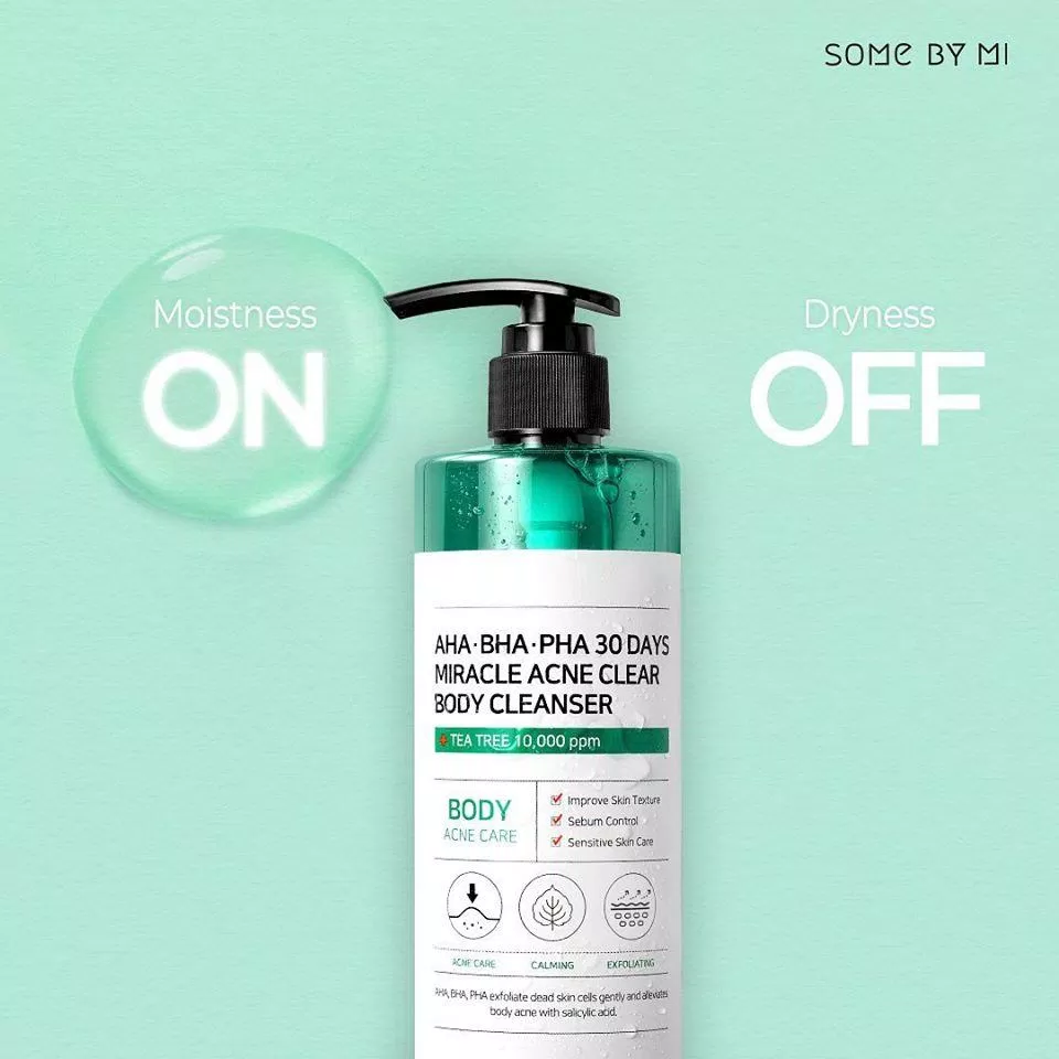 Top 10 sữa tắm trị mụn lưng hiệu quả nhất, giúp bạn tự tin đón hè Acnes Body Shower Aderma Gel Douche Hydra Protecteur AHA BHA Citric Acid cơ thể công dụng điều trị mụn hiệu quả Innisfree Green Tea Pure Body Cleanser Juglans Regia Walnut Shell Powder kiểm soát nhờn Làm dịu làm dịu da làm sạch làm sạch sâu làm sáng da Macrocystis Pyrifera Kelp Extract Mario Badescu A H A Botanical Body Soap mụn lưng Murad Acne Body Wash Naruko Tea Tree Shine Control and Blemish Clear Shower Gel Neutrogena Body Clear Body Wash ngừa mụn PHA Salicylic Acid sáng da Sea Salt Sodium Hyaluronate Some By Mi Some By Mi Acne Body Cleanser St Ives Sea Salt Pacific Kelp Exfoliating Body Wash sữa tắm sữa tắm trị mụn lưng tẩy da chết tẩy tế bào chết tea tree thành phần The Body Shop The Body Shop Tea Tree The Body Shop Tea Tree Wash Top 10 top sản phẩm trị mụn trị mụn lưng tự tin