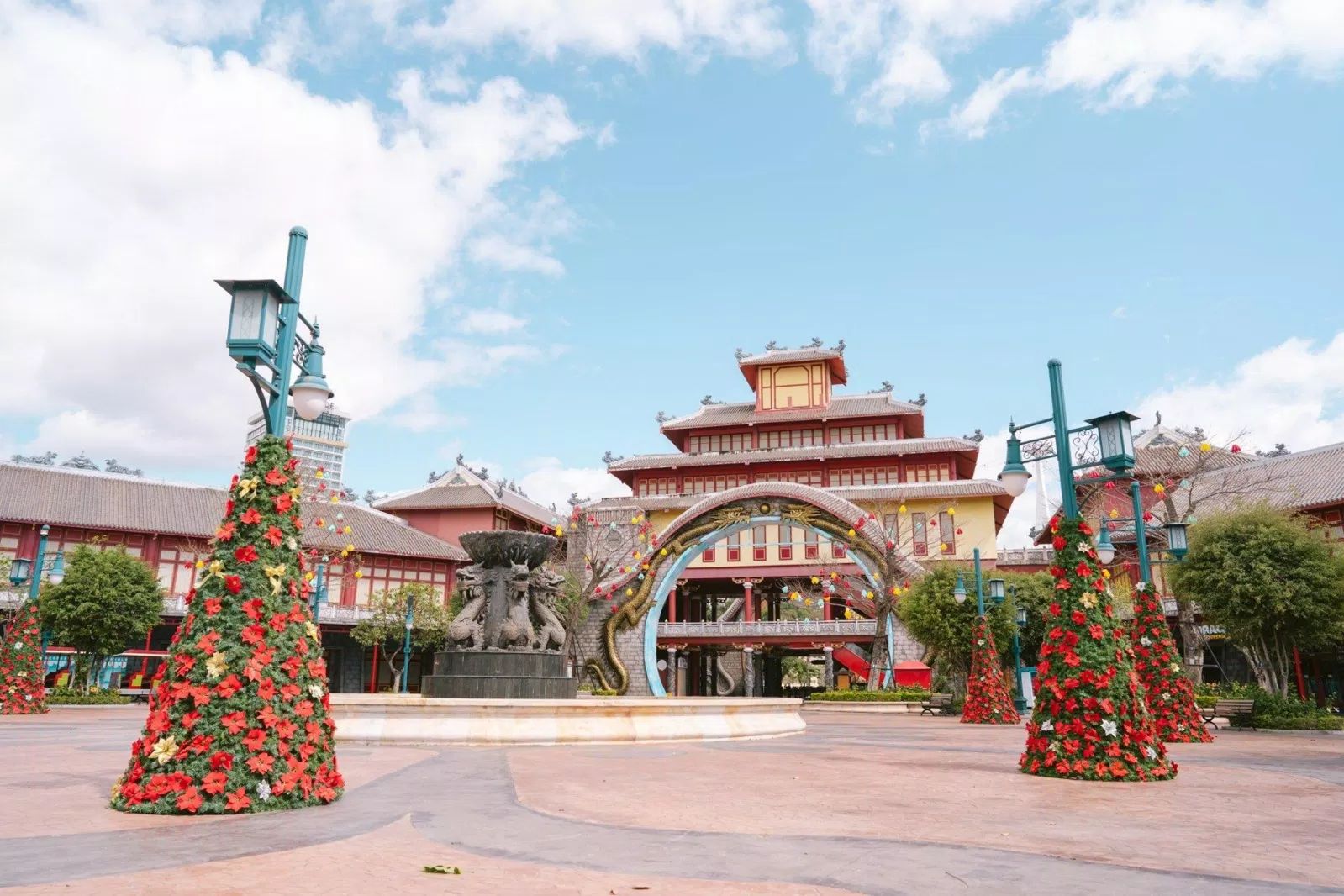 Dragon Park Hạ Long (nguồn: Fanpage Sun World Hạ Long Complex)