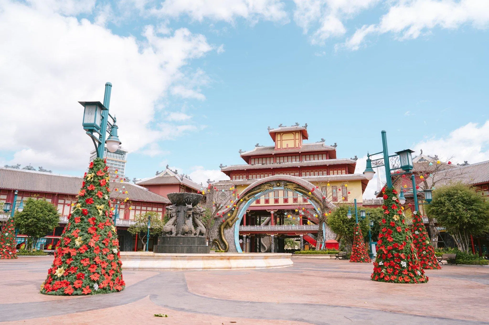 Dragon Park Hạ Long (nguồn: Fanpage Sun World Hạ Long Complex)