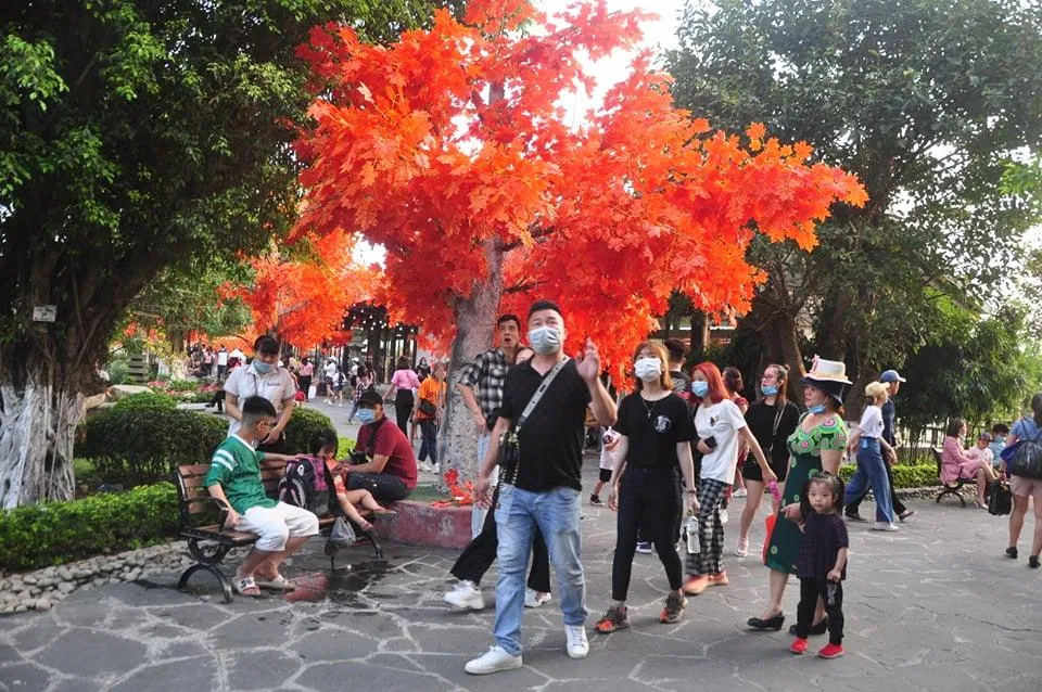 Rất nhiều góc đẹp để du khách có thể check in sống ảo (nguồn: BlogAnChoi)