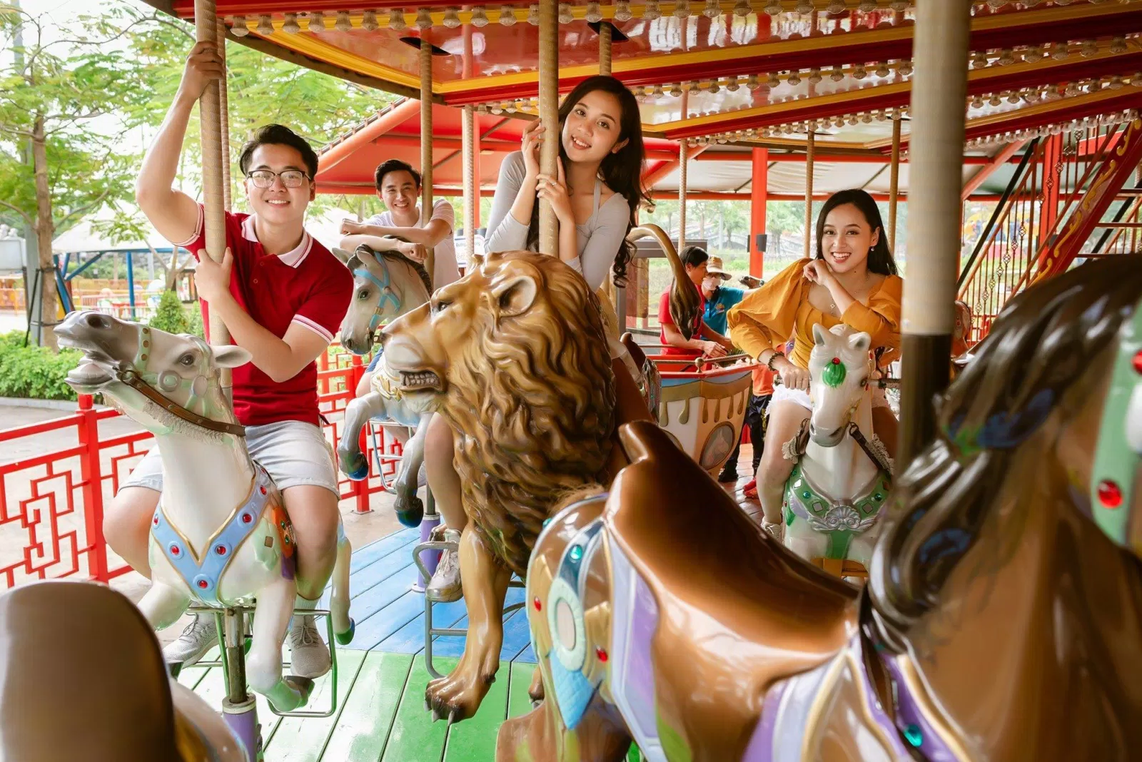 Trò chơi phù hợp với cả trẻ em và người lớn (nguồn: Internet)