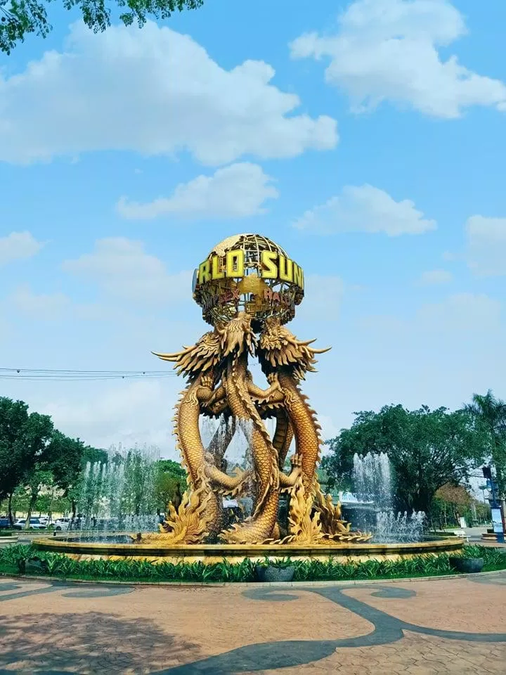 Công viên rồng Dragon Park (nguồn: BlogAnChoi)