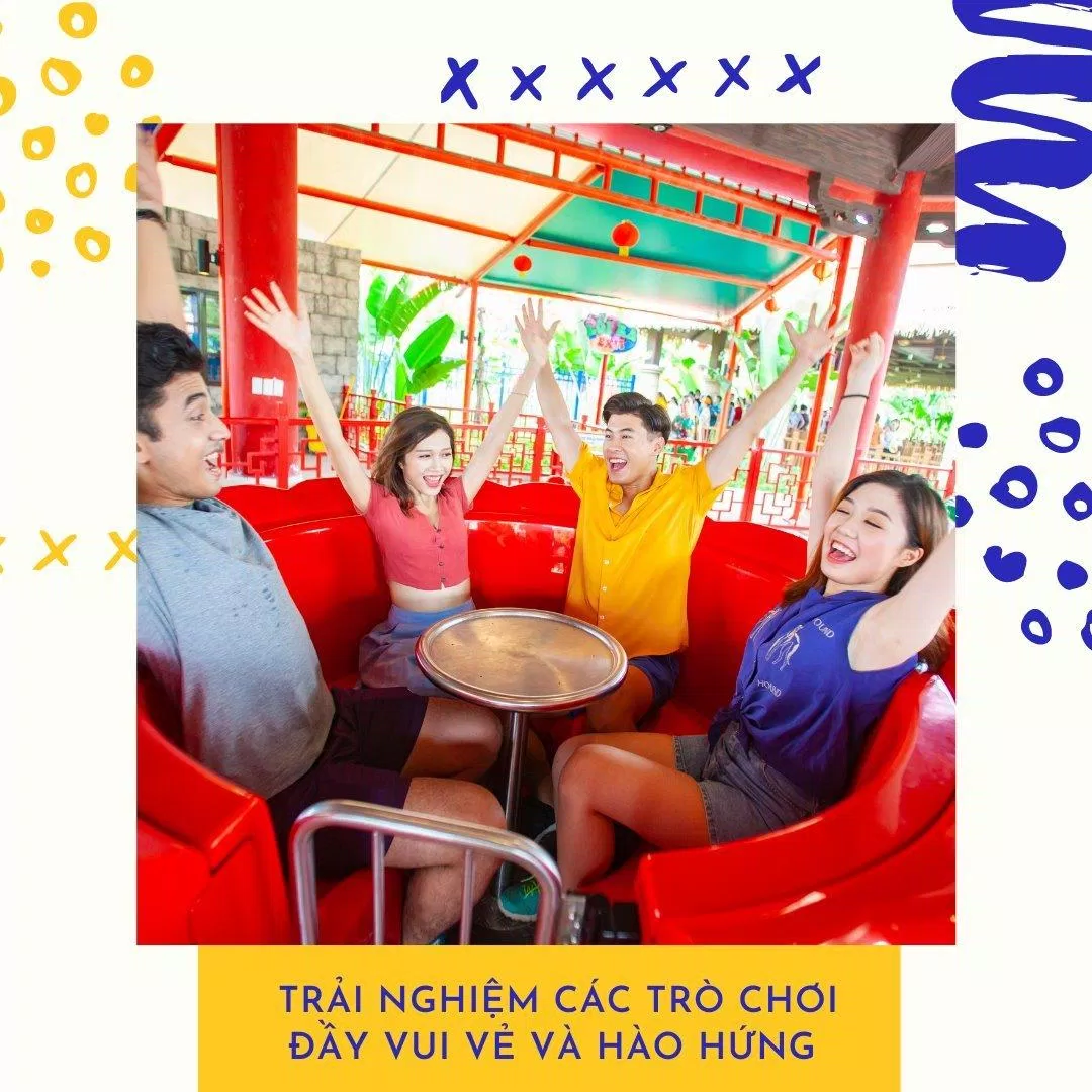 Cùng trải nghiệm những trò chơi đầy thú vị tại Sun World trong ngày trở lại này (nguồn: Fanpage Sun World Halong Complex)