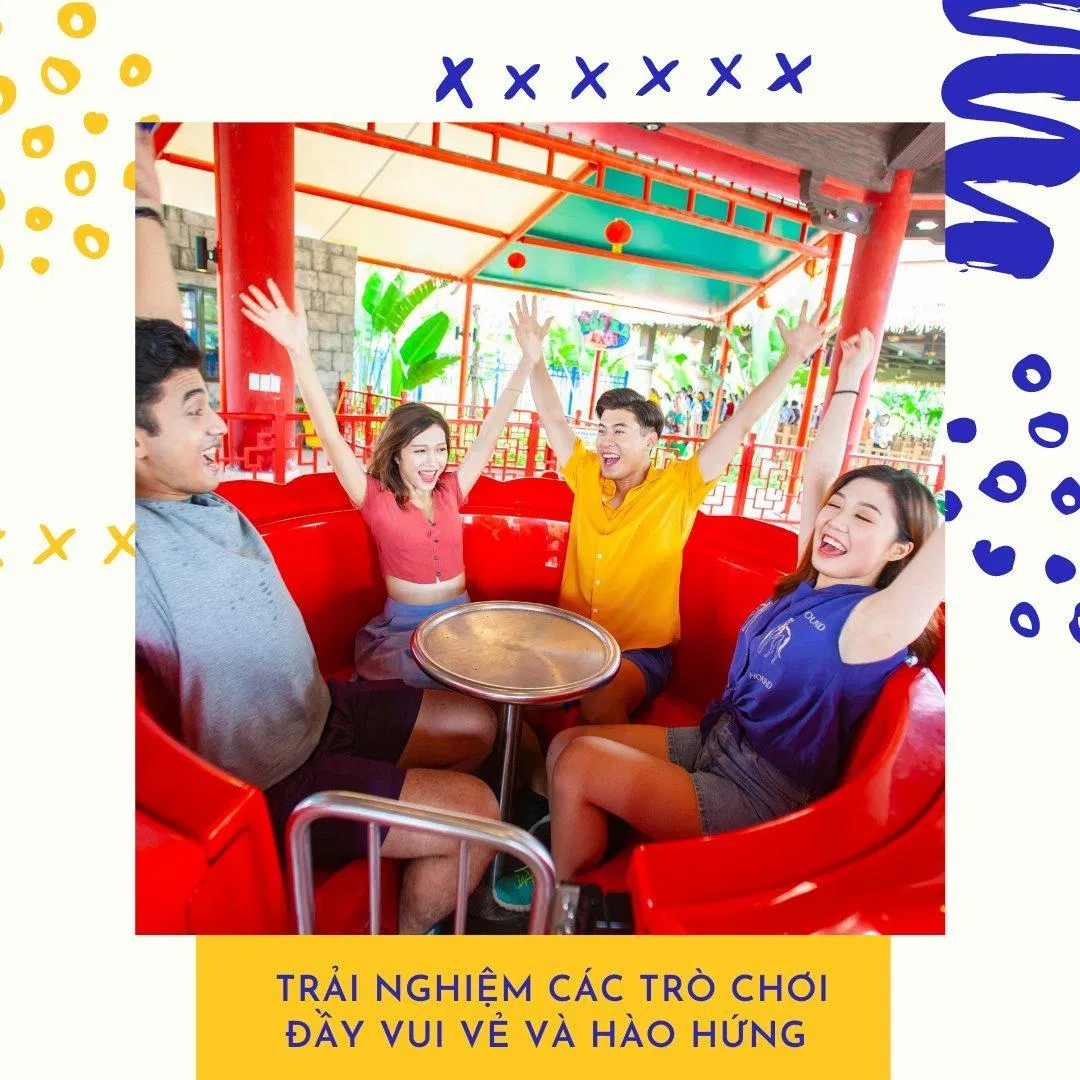 Cùng trải nghiệm những trò chơi đầy thú vị tại Sun World trong ngày trở lại này (nguồn: Fanpage Sun World Halong Complex)