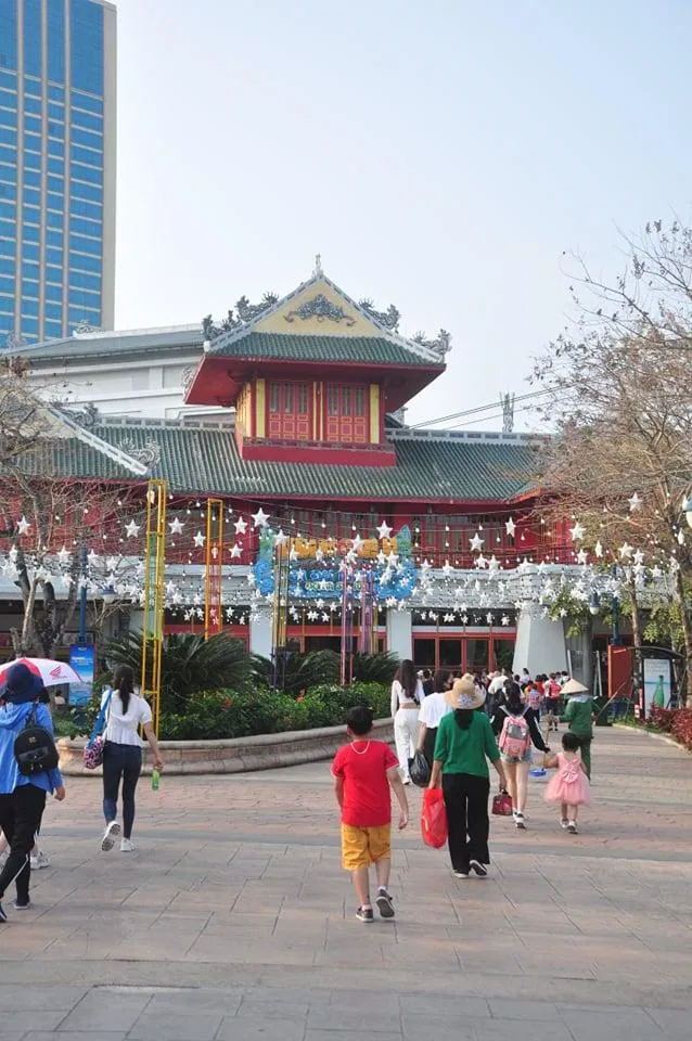 Ga Đại Dương tại Sun World Hạ Long Complex (nguồn: BlogAnChoi)