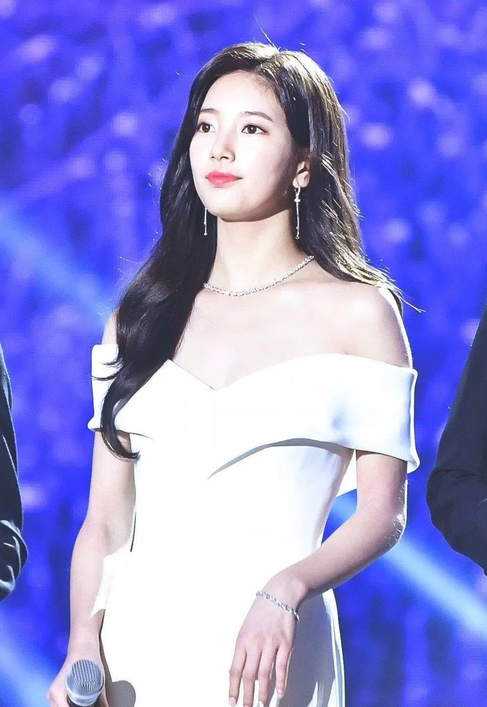 Suzy được tuyển chọn vào JYP sau khi thử giọng cho chương trình Superstar K. (Nguồn: Internet) Suzy được tuyển chọn vào JYP sau khi thử giọng cho chương trình Superstar K. (Nguồn: Internet)