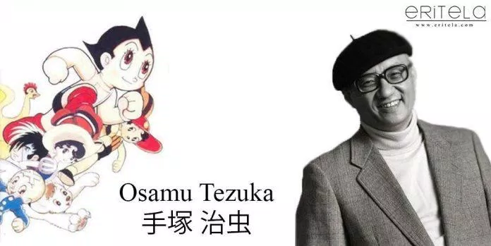 Tác giả Osamu Tezuka.  (Ảnh: Internet)