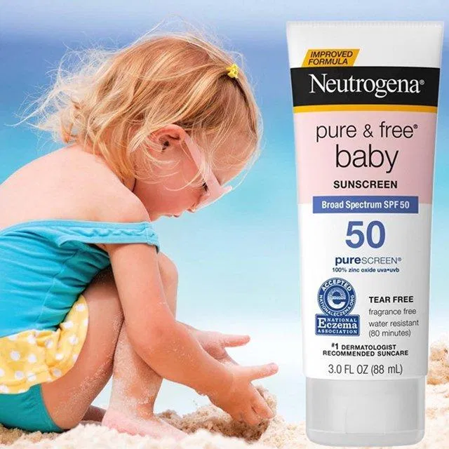 Bạn cần sử dụng những biện pháp chống nắng nagy từ khi còn bé (Nguồn: Internet).