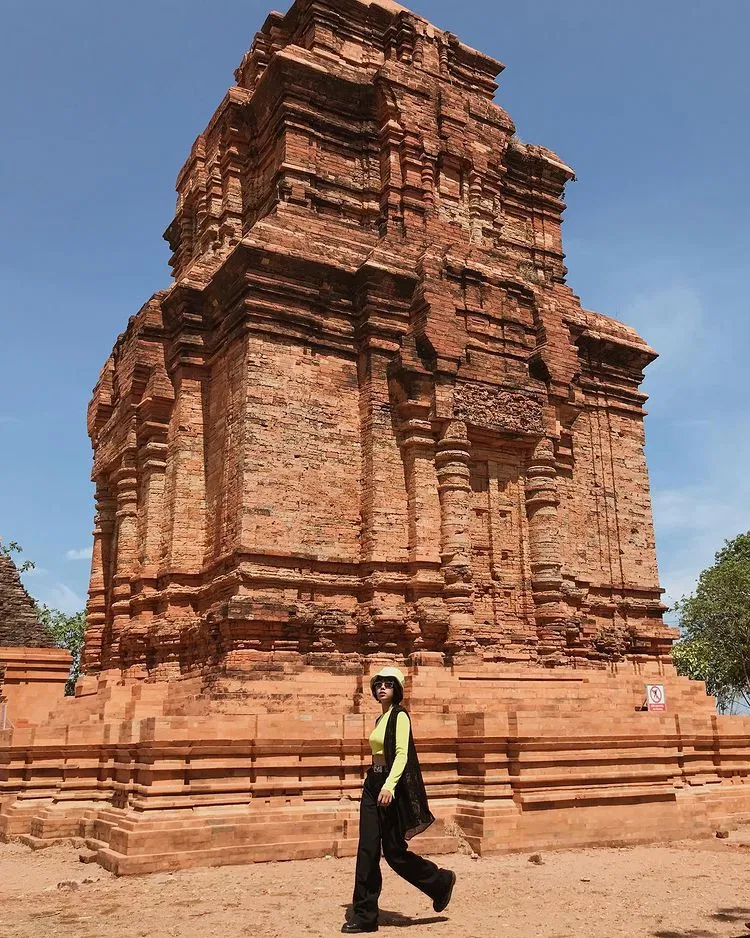 Tháp chàm Poshanư, Phan Thiết. Nguồn: @hongoclee Tháp chàm Poshanư, Phan Thiết. Nguồn: @hongoclee