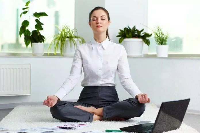 Thư giãn là cách giúp lượng hormone trở lại trạng thái cân bằng (Nguồn: Internet).
