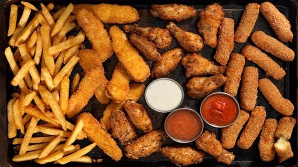 Thực phẩm chiên rán không tốt cho trí não (Nguồn: Internet). Thực phẩm chiên rán không tốt cho trí não (Nguồn: Internet).