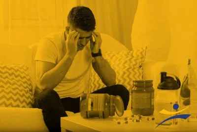 Thuốc steroid có thể khiến tâm trạng thất thường, hung hăng hoặc trầm cảm (Ảnh: Internet). Thuốc steroid có thể khiến tâm trạng thất thường, hung hăng hoặc trầm cảm (Ảnh: Internet).