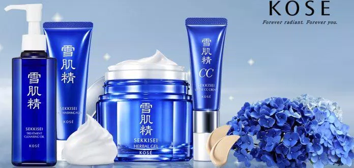 Kosé - thương hiệu mỹ phẩm hàng đầu Nhật Bản (ảnh: internet)
