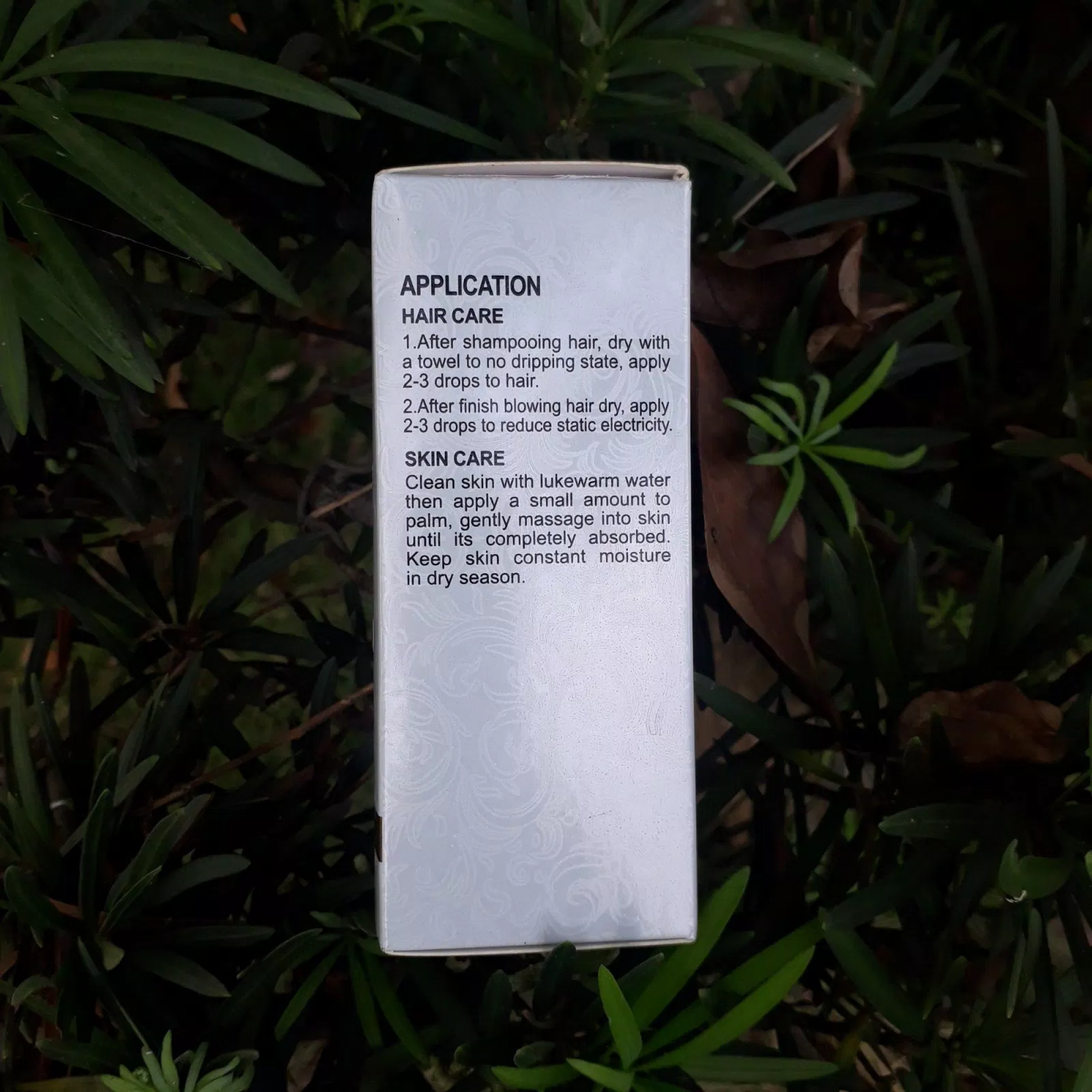 Một góc chụp khác của bao bì sản phẩm (ảnh: BlogAnChoi).