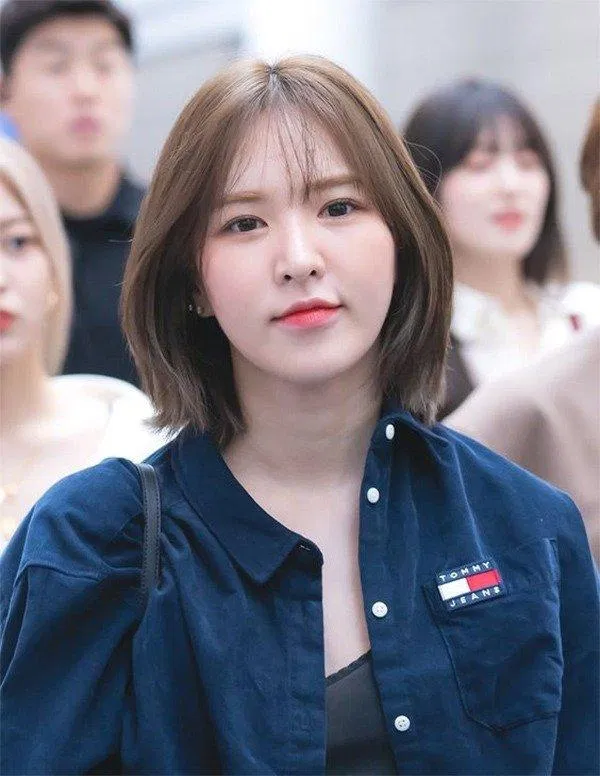 Kiểu tóc ngắn của Wendy (Ảnh: Internet). Kiểu tóc ngắn của Wendy (Ảnh: Internet).