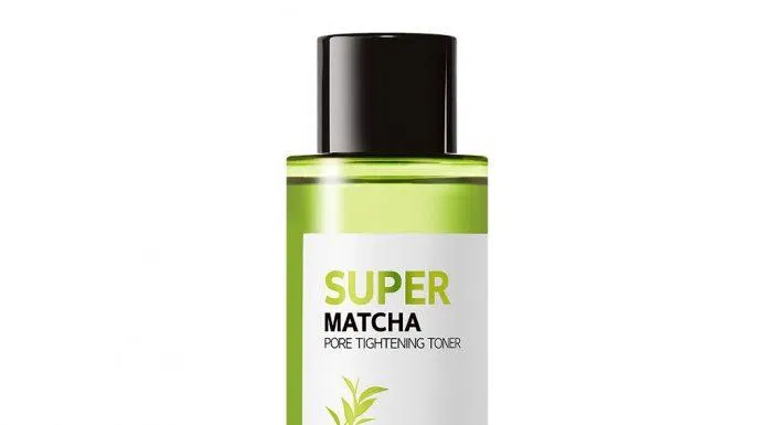 Nước cân bằng se khít lỗ chân lông Some By Mi Super Matcha Pore Tightening Toner. (ảnh: internet)