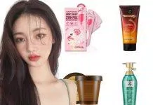 Top 10 sản phẩm dưỡng tóc Hàn Quốc tốt