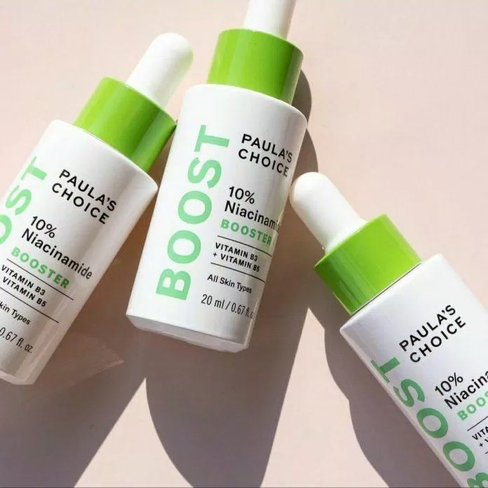 Top 12 sản phẩm chứa Niacinamide tốt nhất hiện nay mà các nàng không nên bỏ qua AHC Niacin Biome công dụng Giảm thâm Glycerol Hydroxyethyl Urea instanatural vitamin b3 niacinamide serum làm sáng da lucenbase Nicotinamide Essence muối natri Niacinamide Nicotinamide Olay Total Effects 7 In One Instant Smoothing Serum phục hồi da Revival B3 Ampoule Anti Blemish Saccharomyces Ferment Lysate Filtrate sản phẩm sản phẩm chứa niacinamide tốt nhất hiện nay se khít lỗ chân lông Serum Sodium Hyaluronate thành phần The INKEY List The Ordinary The Ordinary Niacinamide 10 Zinc 1 Top 10 top 10 sản phẩm chứa Niacinamide top 10 serum Niacinamide trị mụn vitamin B Vitamin B3 vitamin C vitamin E