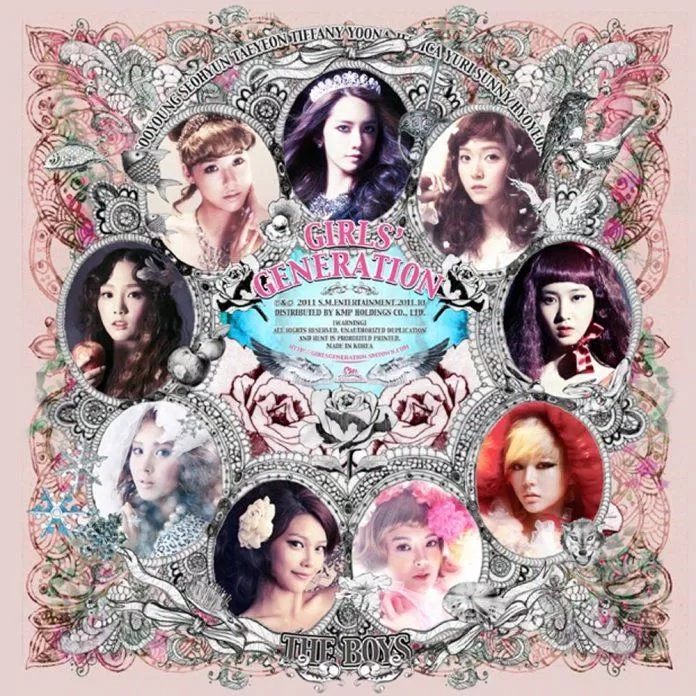 "The Boys" là album bán chạy nhất của SNSD trong năm 2011. Vào cuối năm đó, nhóm đã có tổng doanh số album là 1,22 triệu bản. (Nguồn: Internet)